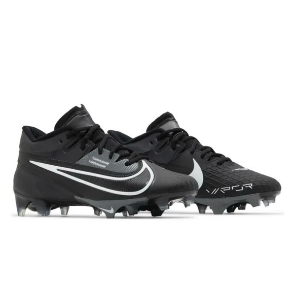Nike Vapor Edge Elite 360 2 'Black Dark Smoke Grey' NWOB Sz 10 - Picture 13 of 13